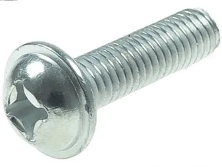 Болт з хрестовидним шліцом з чорного металу As-pl SP5001(BULK)