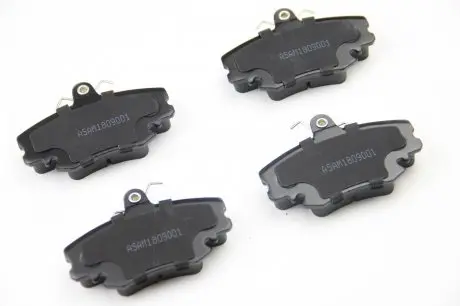 Тормозные колодки перед. Logan 05-/Megane 96-03/Clio 91-05/R21(L48*) ASAM 30094