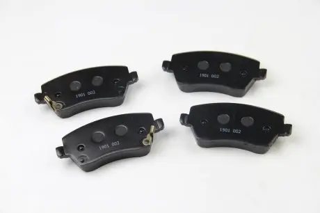 Тормозные колодки перед Kangoo/Logan 08-/Duster 10- (TRW) ASAM 30748