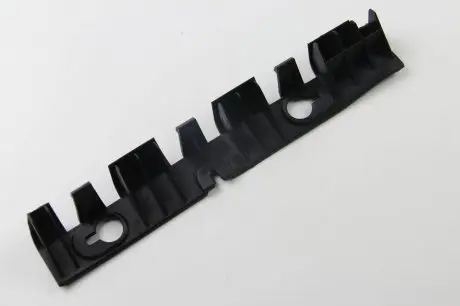 Кронштейн бампера заднего Logan 04- Л. ASAM 30841