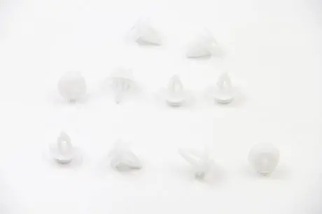 Клипса (уп. 10шт) дверных накладок Logan/Sandero 04- ASAM 30921