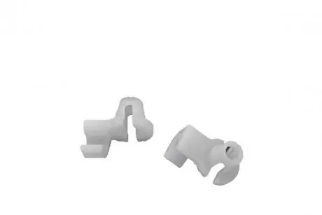 Фиксатор тяги замка двери renault master ii, logan, sandero (10шт) ASAM 30922