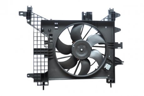 Вентилятор охлаждения радиатора 1.6 16v (4x4) 1.5dci e4 renault duster ASAM 32102 (фото 1)