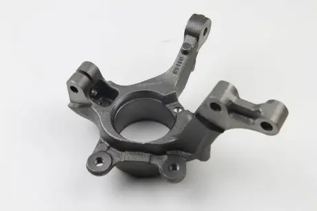 Кулак поворотный левый renault logan (04-) без abs ASAM 32110