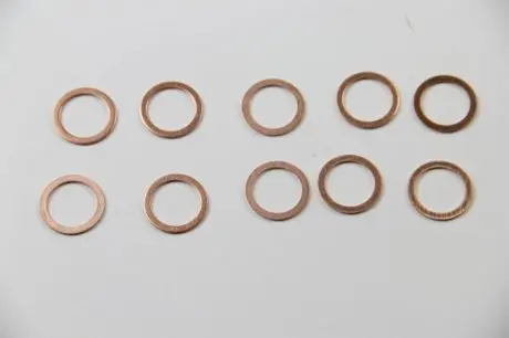 Шайба болта (уп. 10 шт) слив.масла Peugeot/Citroen/Renault (16,7x24x1,5) ASAM 32149