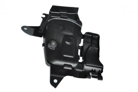 Защита бампера переднего левая renault logan, sandero (12-) ASAM 32901