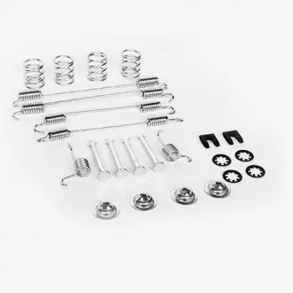 Комплект пружинок для тормозных колодок KANGOO/LOGAN 97- 228х42 ASAM 33840