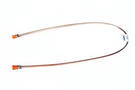 Трубка тормозная передняя левая Renault Logan без ABS ASAM 55220