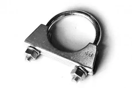 Хомут 48мм для глушника FORD, LADA, SKODA, SEAT, TOYOTA ASAM 55316