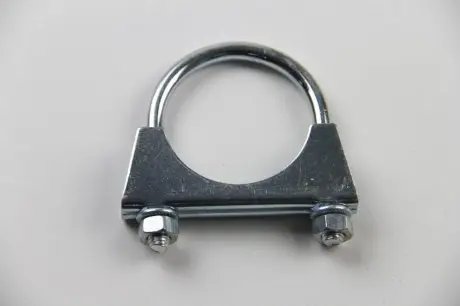 Хомут глушника Doblo/Ducato (52mm) ASAM 55318