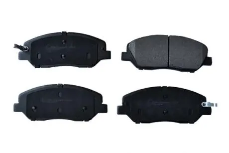 Тормозные колодки передние santa fe 06- ASAM 55375