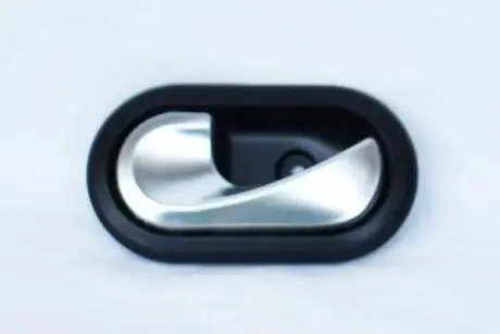 Ручка двери внутр левая (серебро) logan. sandero.(08-12). duster ASAM 55832