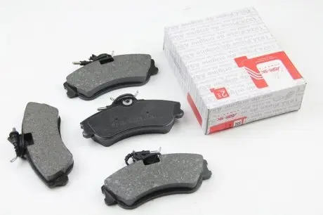 Тормозные колодки перед. Berlingo/Partner 96-01 (Lucas) ASAM 71384