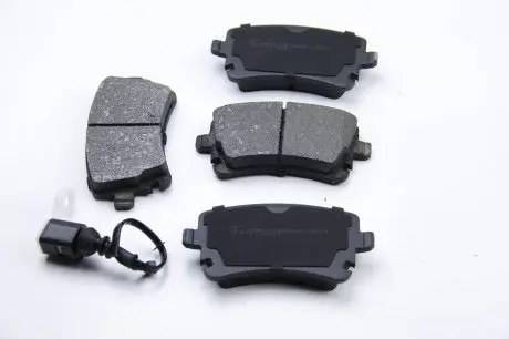 Тормозные колодки зад. T5 03- (TRW) ASAM 71722