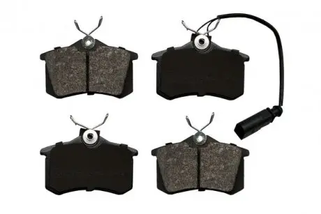 Тормозные колодки дисковые ASAM 71727