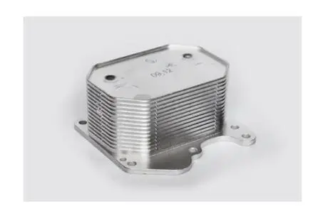 Радиатор масляный citroen jumper/fiat ducato/ford transit/peugeot boxer 2.2d (06-) ASAM 73411