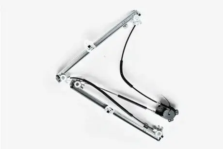 Стеклоподъемник Renault Megane (03-) электрический передний правый ASAM 73435