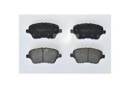 Колодки тормозные передние Ford Fiesta VI 1.5 TDCI ASAM 77118