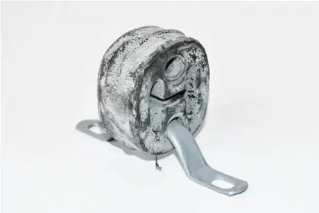 Резинка глушителя vw passat b5/ audi a4, a6 (96-) ASAM 77884