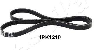 Ремінь поліклиновий ASHIKA 112-4PK1210 (фото 1)