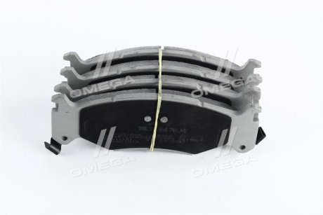 Колодки тормозные передние chrysler ASHIKA 50-00-060