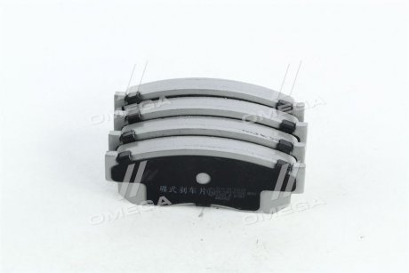 Колодки тормозные дисковые передние nissan sunny ASHIKA 50-01-101