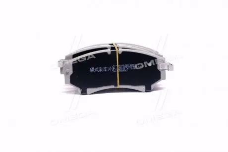 Колодки тормозные передние ford ranger ASHIKA 50-03-323