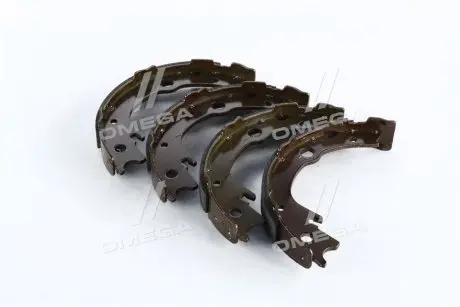Колодки тормозные барабанные задние toyota avensis ASHIKA 55-02-231