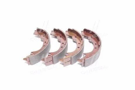 Колодки тормозные барабанные задние daihatsu ASHIKA 55-02-297