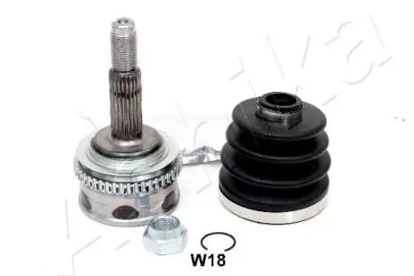 ШРКШ зі змазкою в комплекті ASHIKA 62-0W-W18