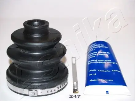 Пильник ШРКШ гумовий + змазка ASHIKA 63-02-247