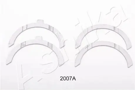 Вкладиші ASHIKA 79-2007A