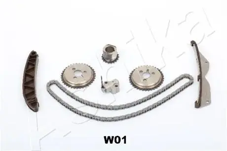 Комплект приводной цепи ASHIKA KCKW01