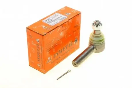 Наконечник рулевой тяги (попереч) Transit 86-91/MB 100 86-96/Еталон/Tata Пр. (20mm) ASMETAL 17MR0200