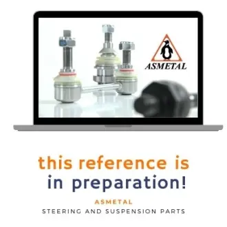 Важіль підвіски (передній/зверху/ззаду) (L) Audi Q5/Q7/Q8/E-Tron/VW Touareg 2.0/3.0 TDI 15- (з кріпленнями) ASMETAL 23AU0302