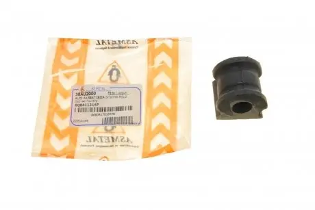 Втулка переднего стабилизатора VW Polo/Skoda Roomster/Fabia 99- (d=16mm) ASMETAL 38AU2000