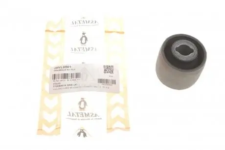 Сайлентблок важеля (переднього/знизу/ззаду) Volvo XC 90 02-14 ASMETAL 38VL0501