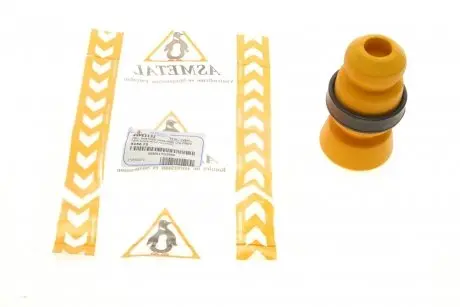 Отбойник заднего амортизатора Citroen Berlingo/Peugeot Partner 96-15 ASMETAL 45PE1131