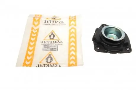 Опора амортизатора переднего Renault Clio III/Modus 04- Л. ASMETAL 45RN5550