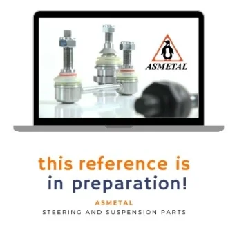 Пильник + відбійник амортизатора (переднього) Volvo S60/S80/V70/XC70 96-10 ASMETAL 45VL0520