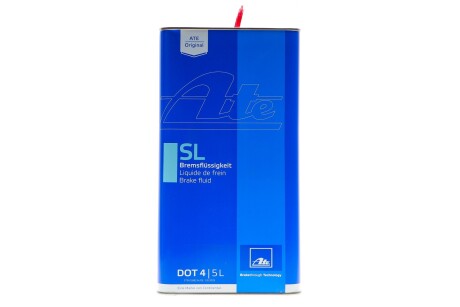 Тормозная жидкость sl dot4 5l ATE 03.9901-5803.2