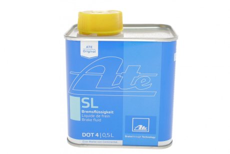 Тормозная жидкость SL DOT4 (0.5L) ATE 03.9901-5831.2 (фото 1)