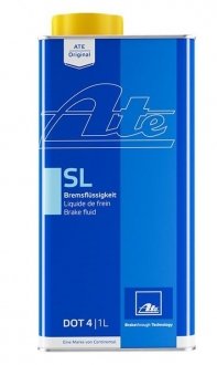 Тормозная жидкость DOT 4 SL (1л) ATE 03.9901-5832.2