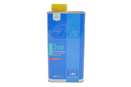 Рідина гальмівна DOT4 Type 200 New Racing (1L) ATE 03.9901-6212.2