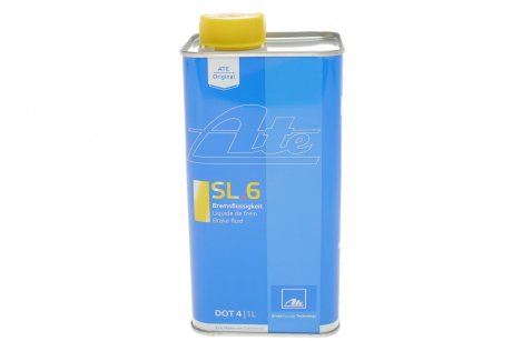 Тормозная жидкость SL6 DOT4 (1L) ATE 03.9901-6432.2 (фото 1)