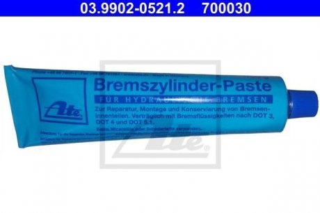 Смазка поршня суппорта Bremszylinder-Paste 180g ATE 03.9902-0521.2