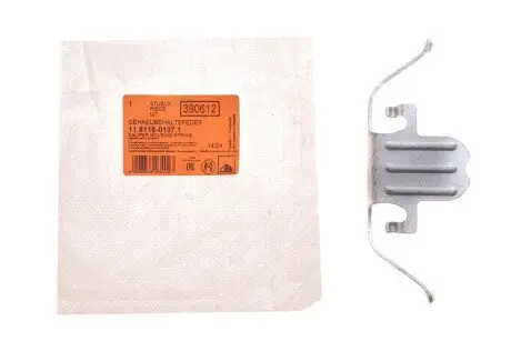 Прижимная планка переднего суппорта ATE 11811601371