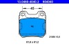 Комплект тормозных колодок ATE 13046040402 (фото 1)