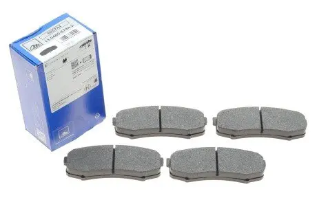 Задние тормозные колодки ATE 13.0460-5744.2