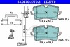 Комплект тормозных колодок, дисковый тормоз ceramic ATE 13.0470-2770.2 (фото 1)